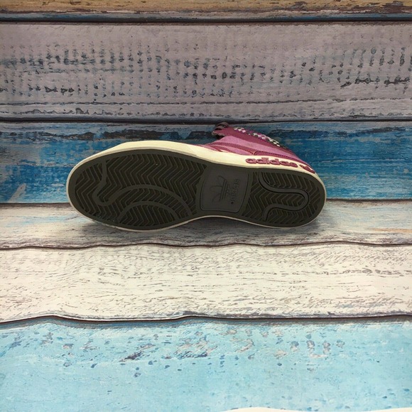 2012 Womens Adidas Q32853 Top Court Size 10 - Picture 8 of 12